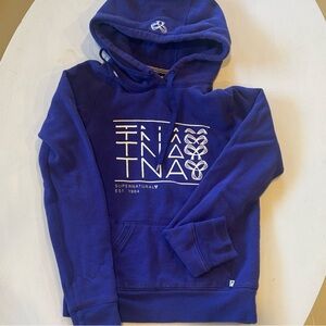 PURPLE TNA graphic supernatural hoodie